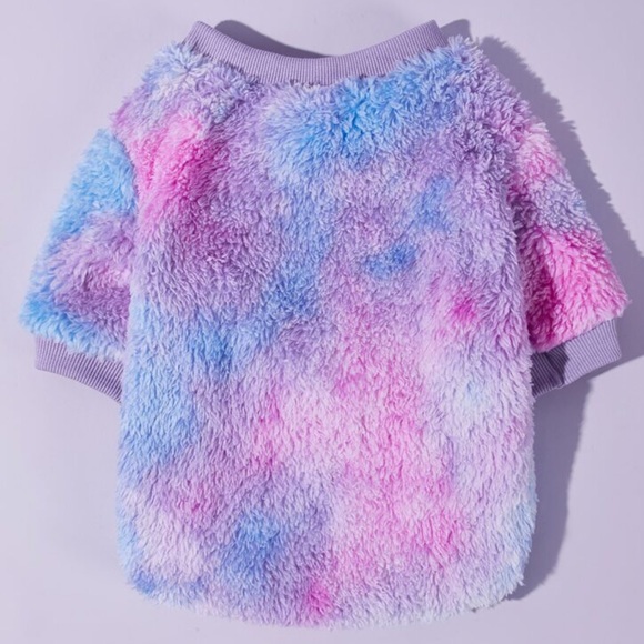 Petsin Fuzzy Pastel Jumper size Large - Picture 6 of 8